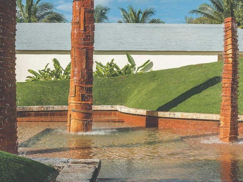 Árboles del Mar courtyard Blue Diamond Wellness Resort Riviera Maya Árboles del Mar courtyard Blue Diamond Wellness Resort Riviera Maya