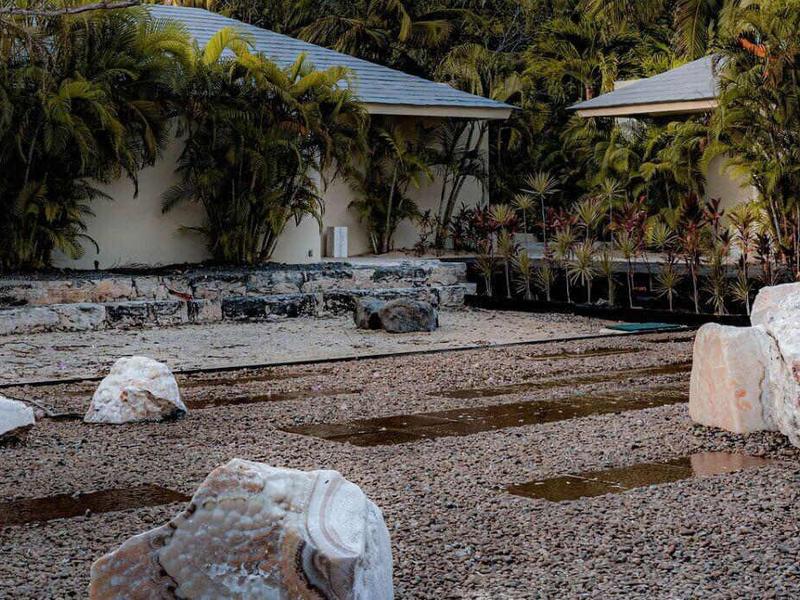 Fuego de A-mar courtyard Blue Diamond Wellness Resort Riviera Maya Fuego de A-mar courtyard Blue Diamond Wellness Resort Riviera Maya