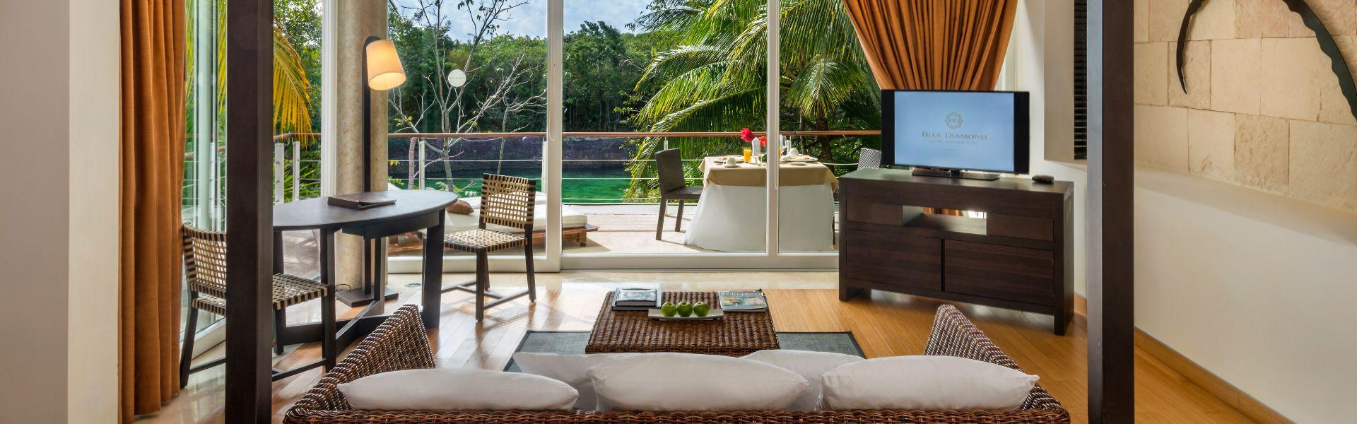 Cenote-Lagoon Junior Suite Blue Diamond Wellness Resort Riviera Maya Cenote-Lagoon Junior Suite Blue Diamond Wellness Resort Riviera Maya