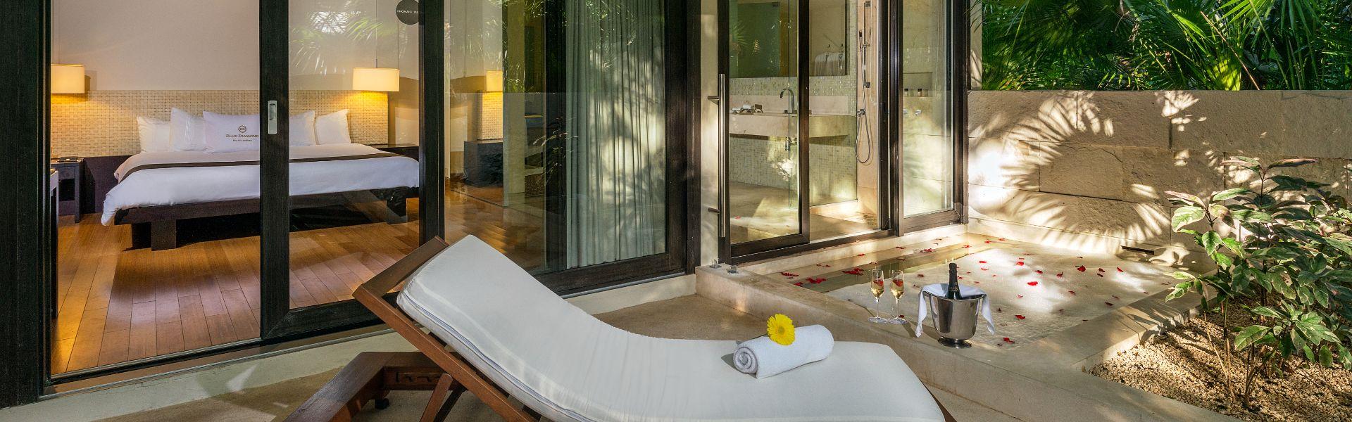 Patio Junior Suite Blue Diamond Wellness Resort Riviera Maya Patio Junior Suite Blue Diamond Wellness Resort Riviera Maya